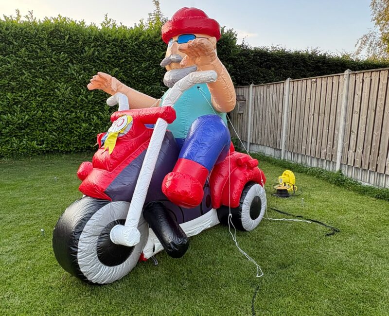 Abraham Trike Motor
