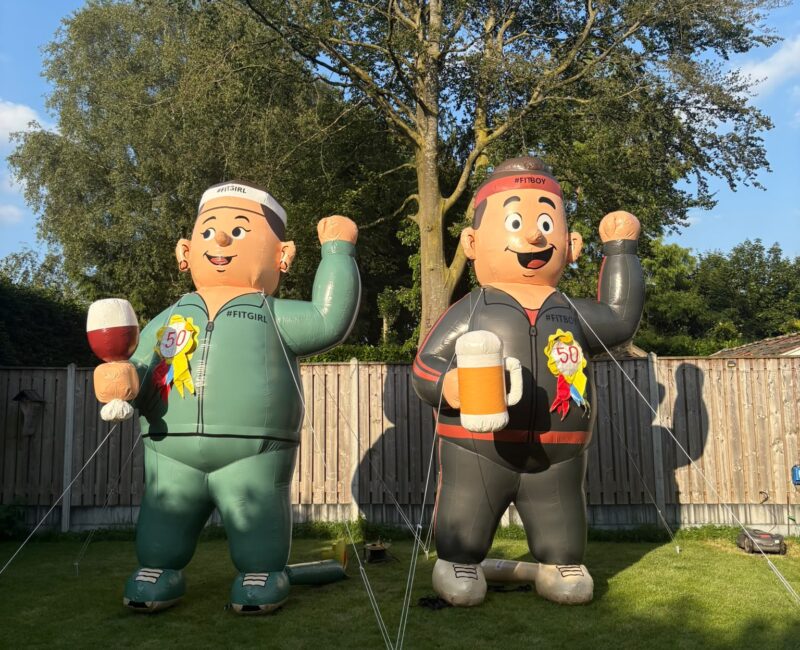 Abraham fitboys en sarah fitgirl